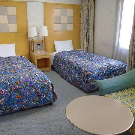 Hotel Sunpalace Hiroshima Exterior foto