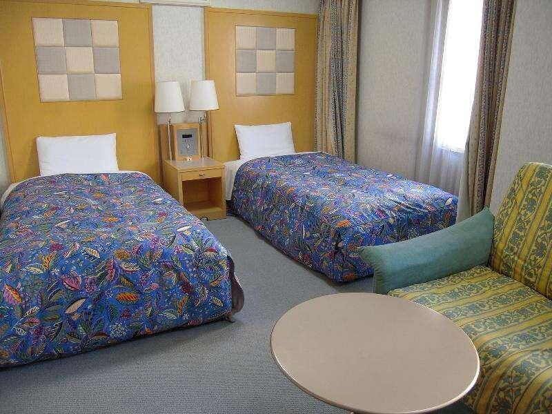 Hotel Sunpalace Hiroshima Exterior foto